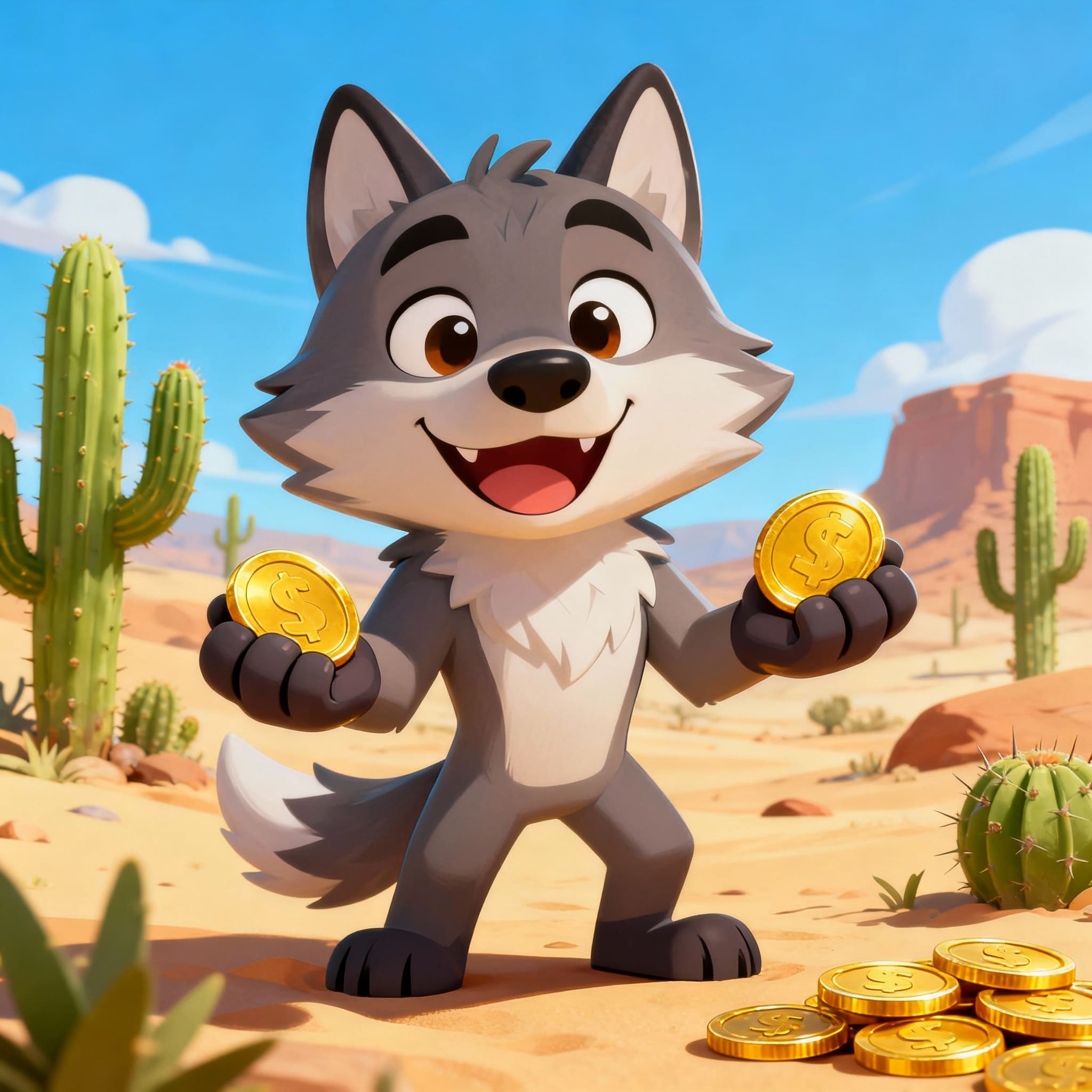 Wolf Gold Pokie